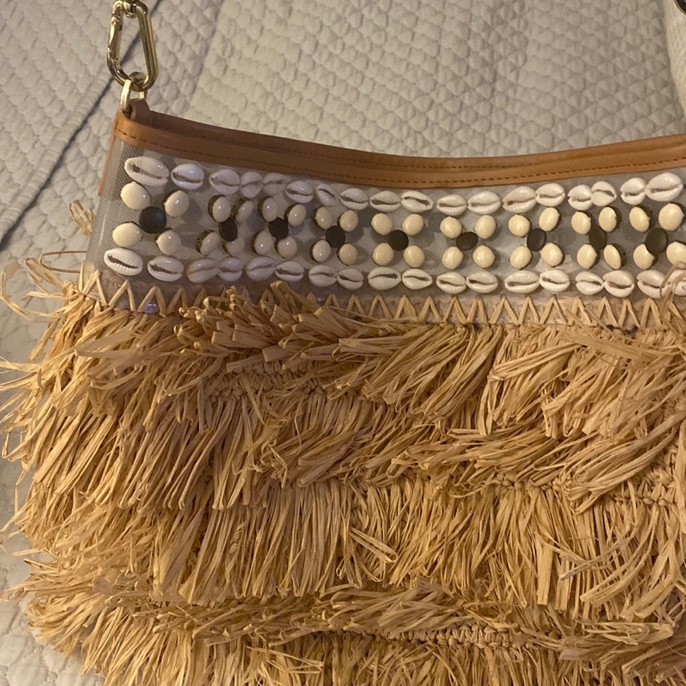 Tory Burch summer straw bag